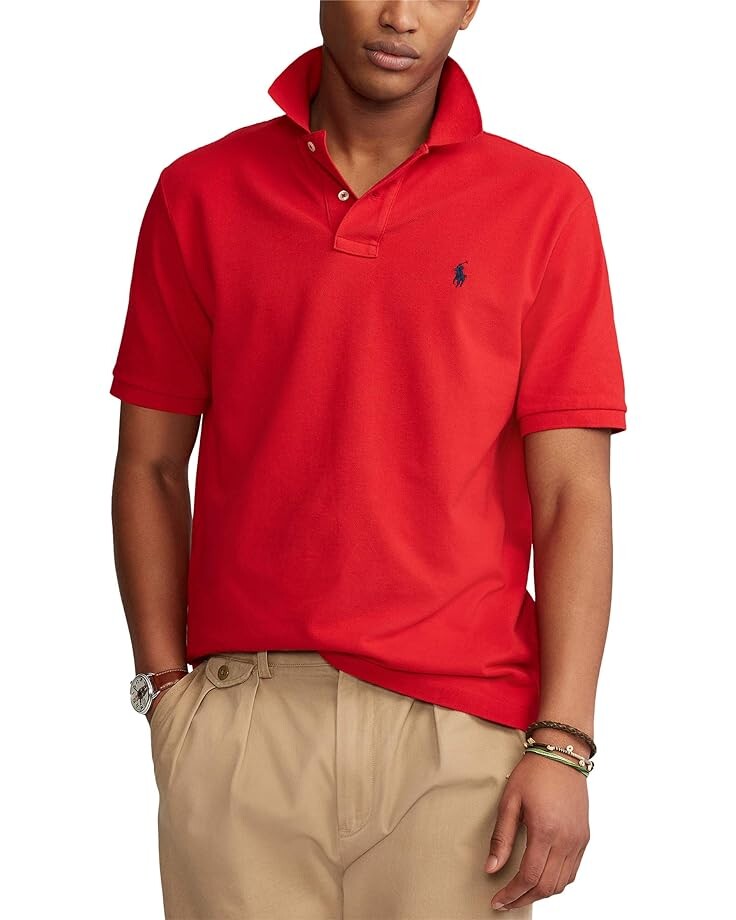 

Поло Polo Ralph Lauren Classic Fit Mesh, цвет RL2000 Red