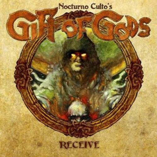 

CD диск (Nocturno Culto's) Gift of Gods: Receive