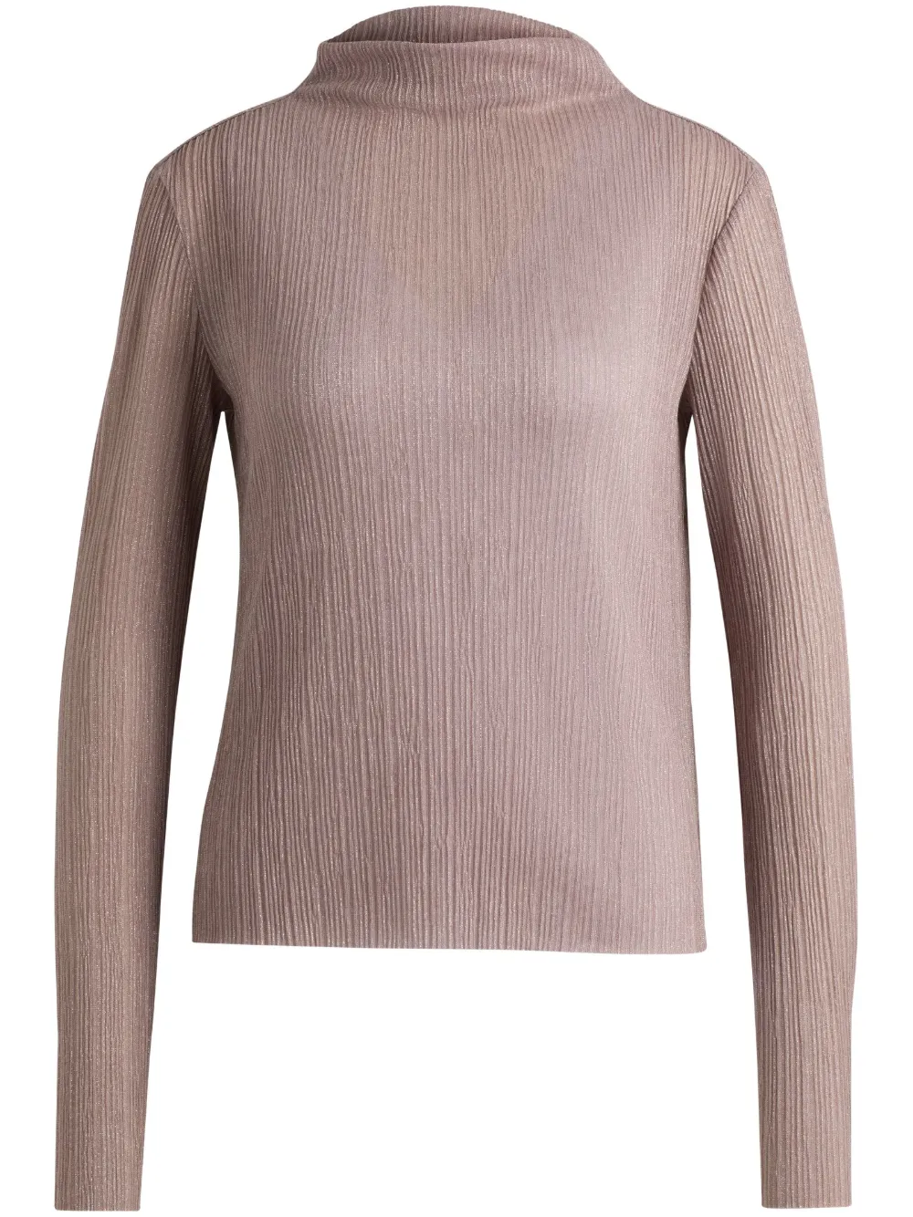 

Плиссированная блузка HUGO, розовый