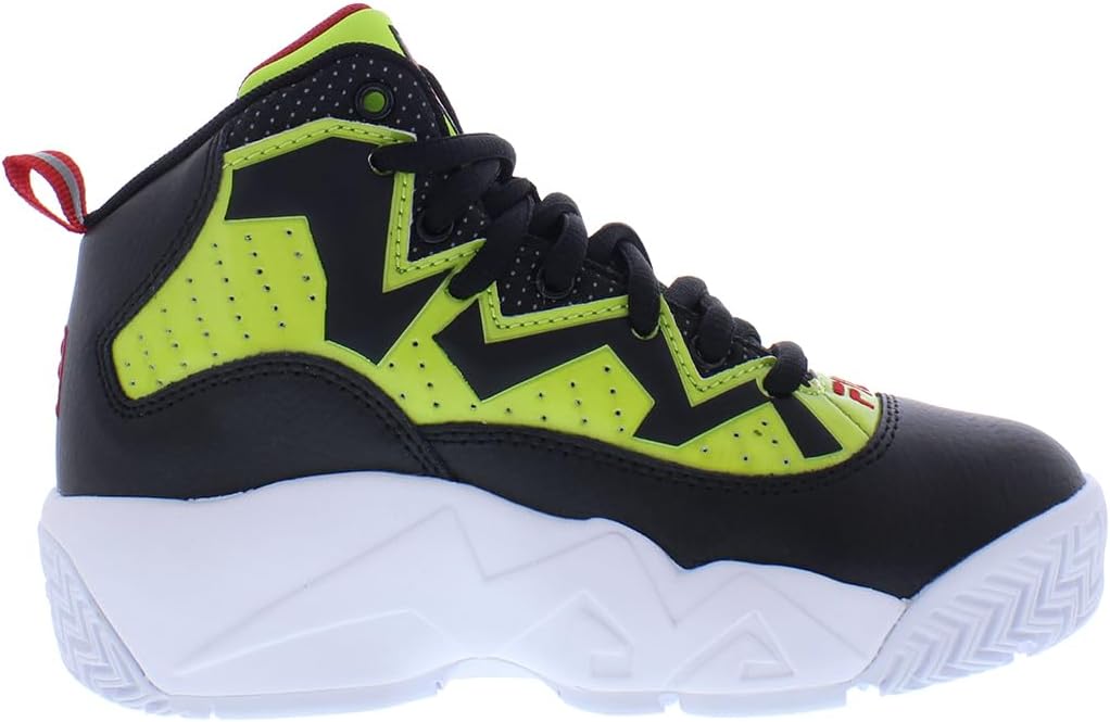 Кроссовки Fila Unisex-Child Kid's Fila Mb, черный — фото 3