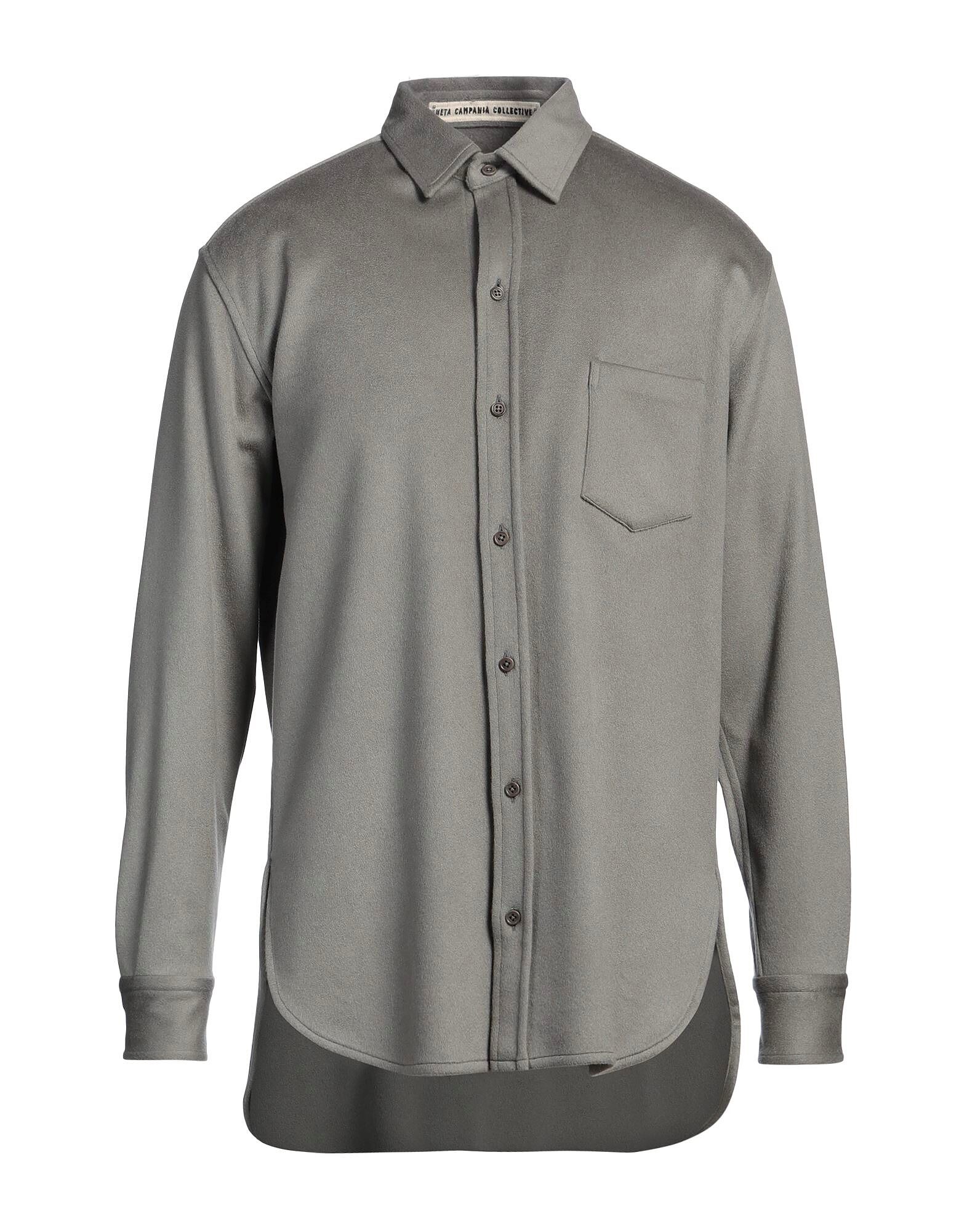 

Рубашка Meta Campania Collective, серый