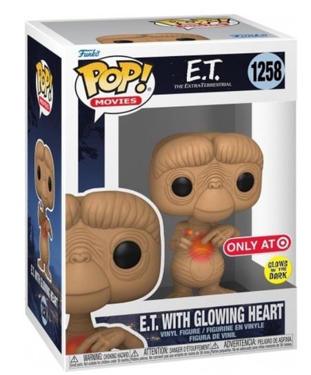 

Funko POP! Фильмы, коллекционная фигурка, E.T. 40-е, Эксклюзивное