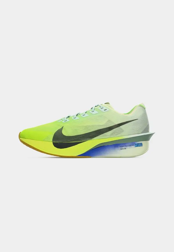 Кроссовки для бега по шоссе vaporfly 4 Nike Performance, Barely Green/Black Spruce/Volt Tint/Sapphire/Volt Ice/Saffron Quartz — фото 2