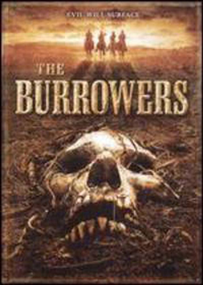 

Диск DVD Burrowers