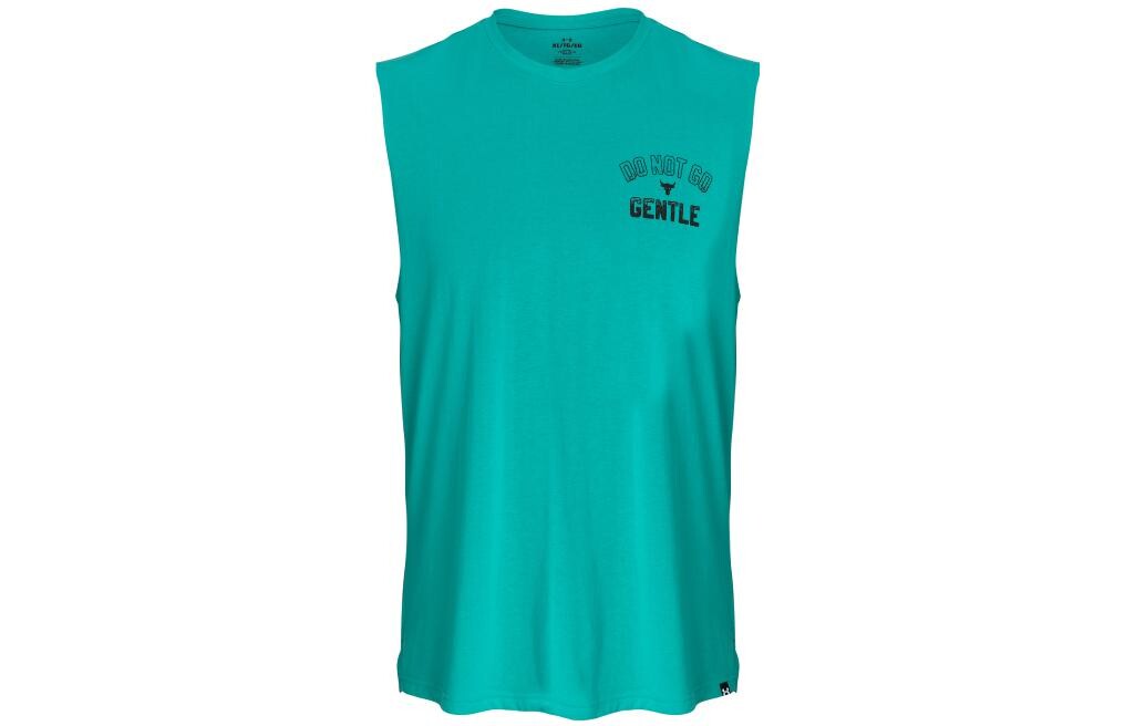 

Майка Project Rock зеленая Under Armour, зеленый