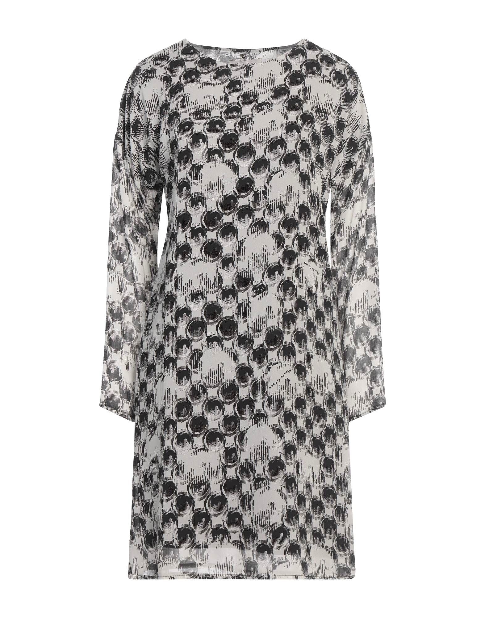 

Мини-платье Manila Grace, светло-серый