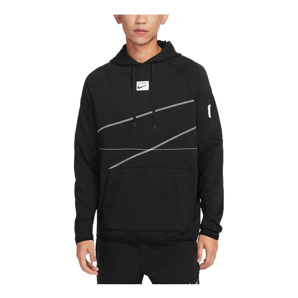 

Толстовка Nike logo hoodie 'Black', черный