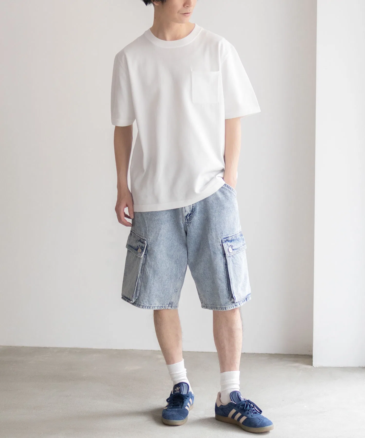 Шорты Levi's 478 BAGGY CARGO SHORTS 001GU — фото 2
