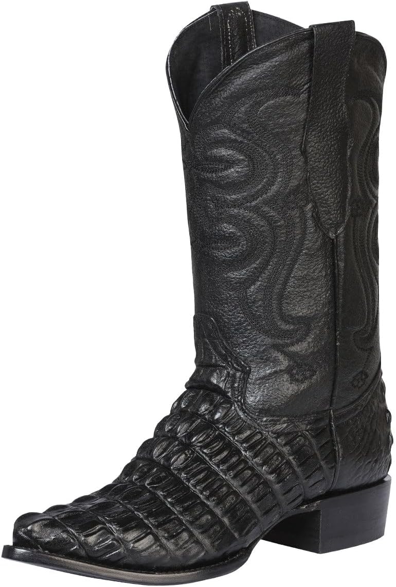 

Ковбойские сапоги El Senor de los Cielos - Кайман - Черные Generic