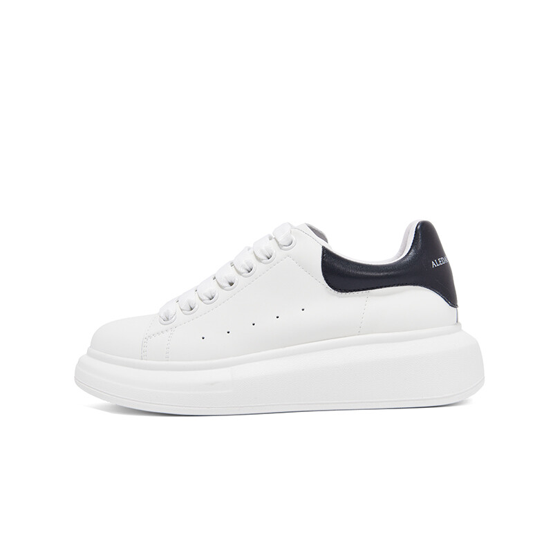 

Кроссовки PT'SON Skateboarding Shoes Women's Low-top, белый/черный