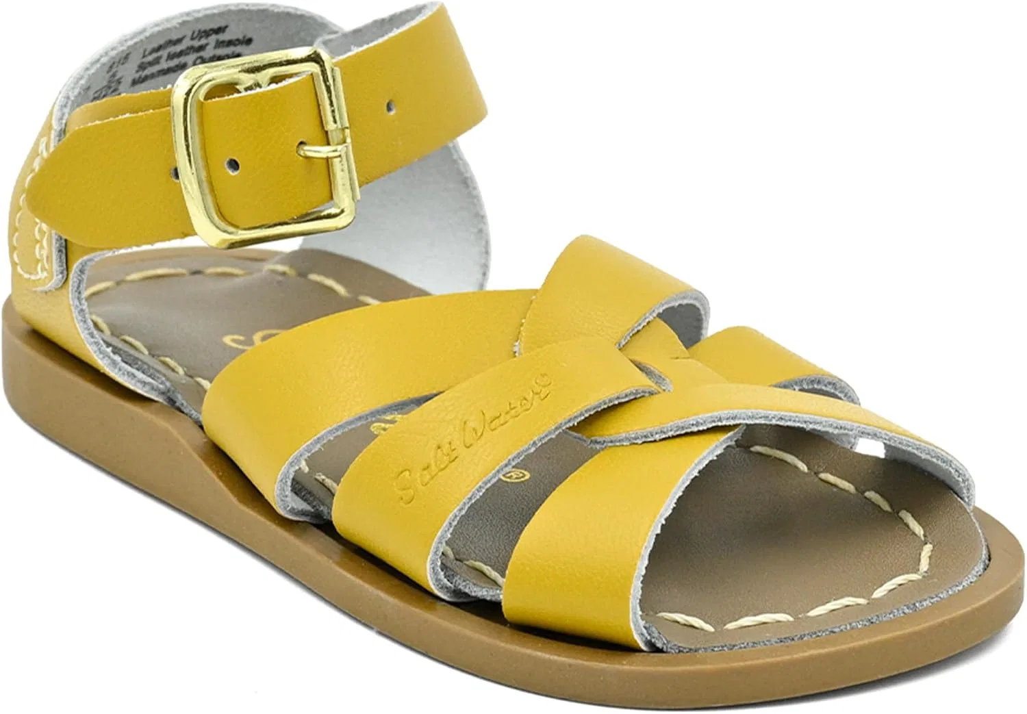 Сандалии Original Sandal Hoy Shoe, горчичный Salt Water Sandals