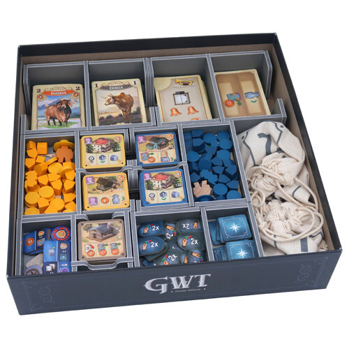 

Аксессуары Folded Space Box Insert: Great Western Trail 2E/Argentina & Rails to the North