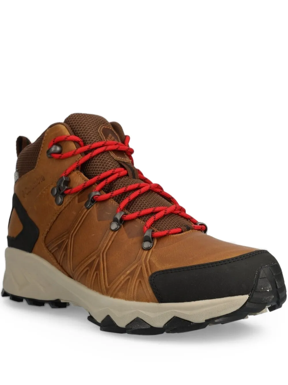 

Кожаные ботинки на шнуровке Peakfreak II Mid OutDry Columbia, коричневый