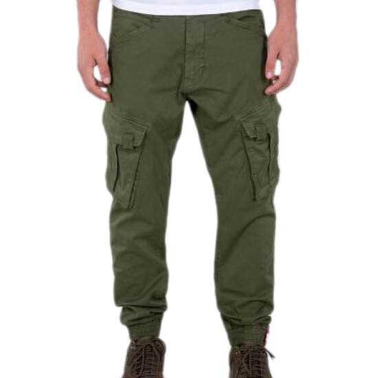

Брюки Alpha Industries Spy, зеленый