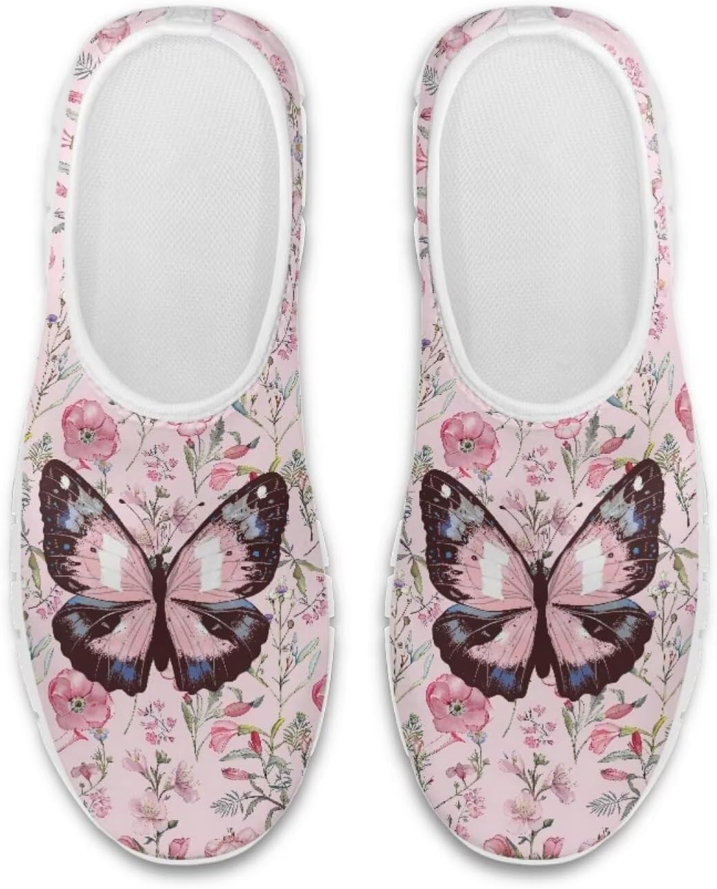 

Кроссовки Chaqlin с низким вырезом, без шнурков, повседневные, для бега, ходьбы и тенниса, модные лоферы для женщин и мужчин, широкие с мягким носком, сетчатые кроссовки, розовый