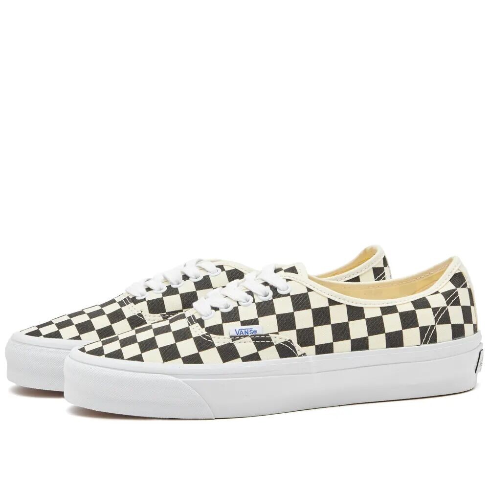 

Кроссовки Vans Authentic Reissue 44 VN000CQA2BO, черный/белый