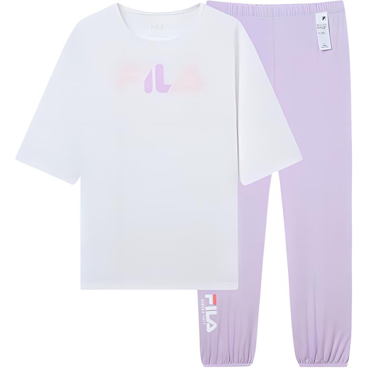 

Повседневная спортивная одежда для детей FILA KIDS, фиолетовый