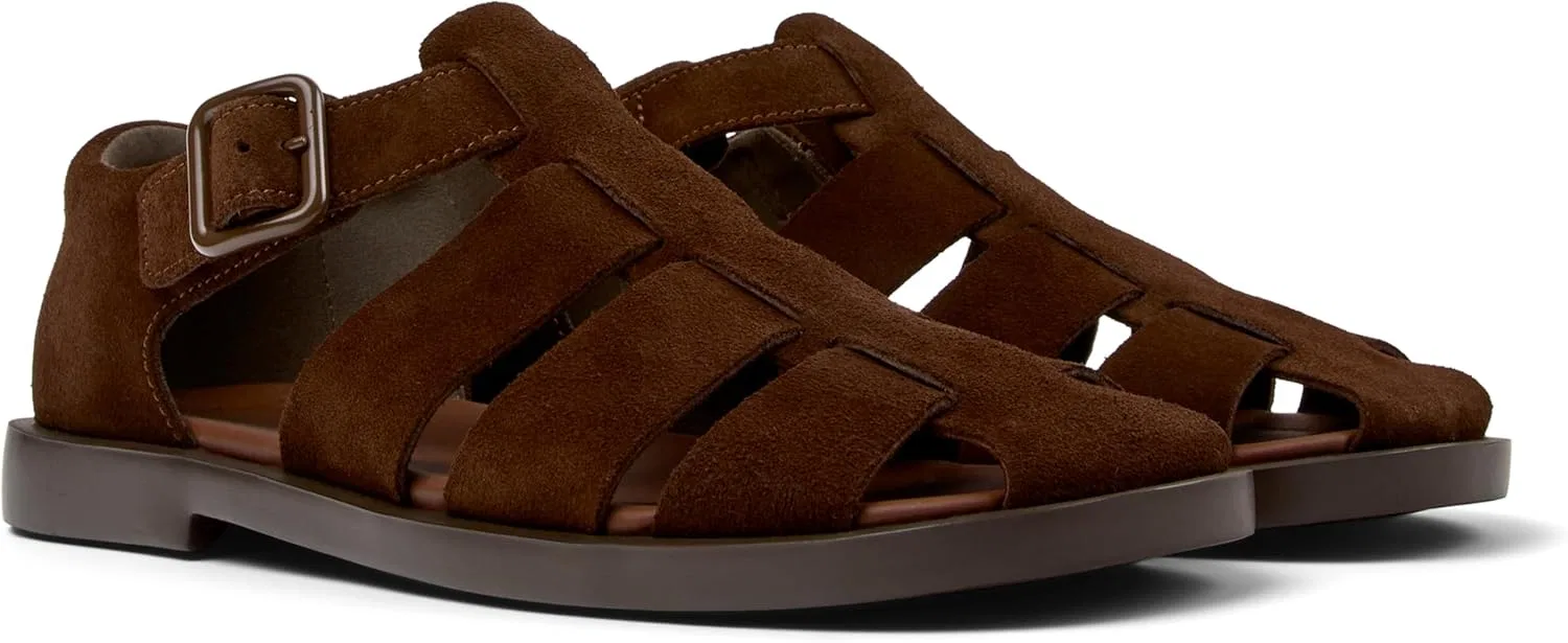 Сандалии мужские Camper, Medium Brown — фото 2
