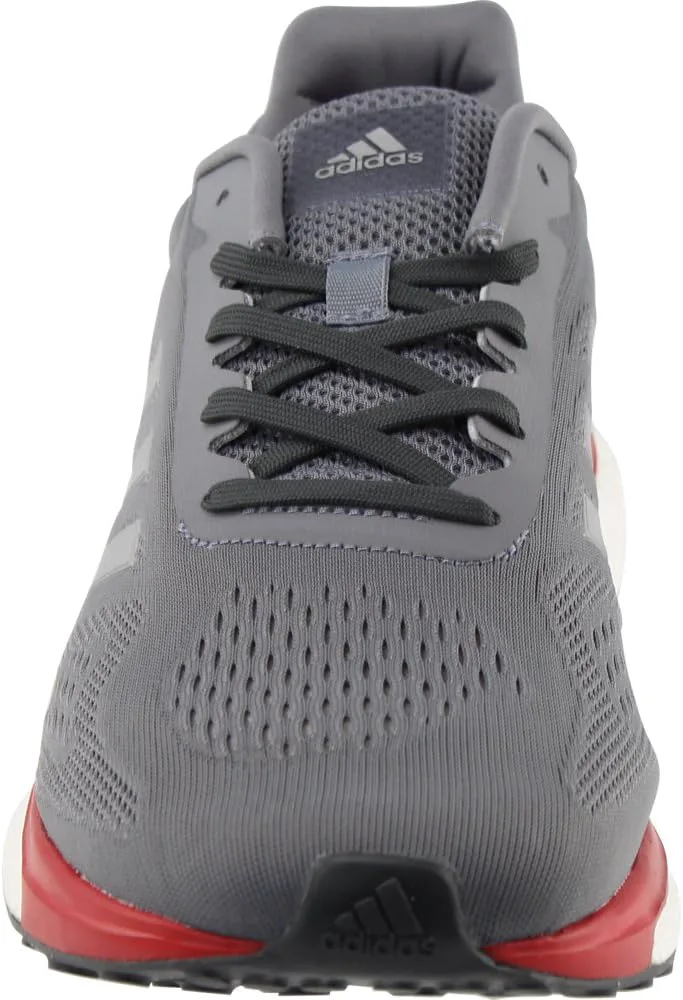 Мужская беговая обувь Adidas Response Boost LT, серый/серебристый — фото 2