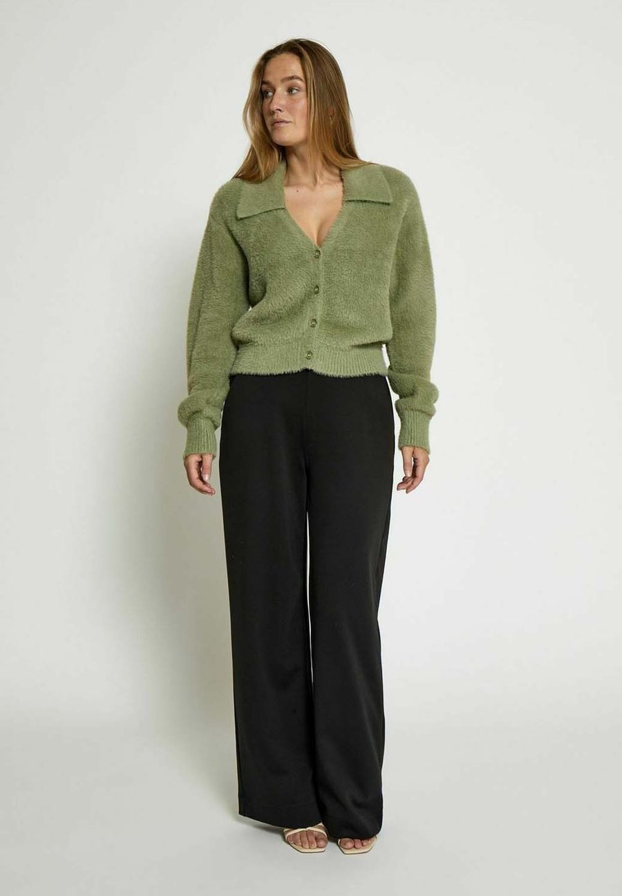 

Кардиган Desires Cardigan, Oil Green/Green