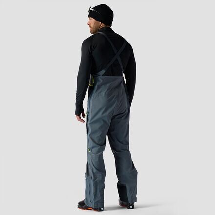 

Гибридные туристические брюки GORE-TEX WINDSTOPPER мужские Backcountry, цвет Turbulence