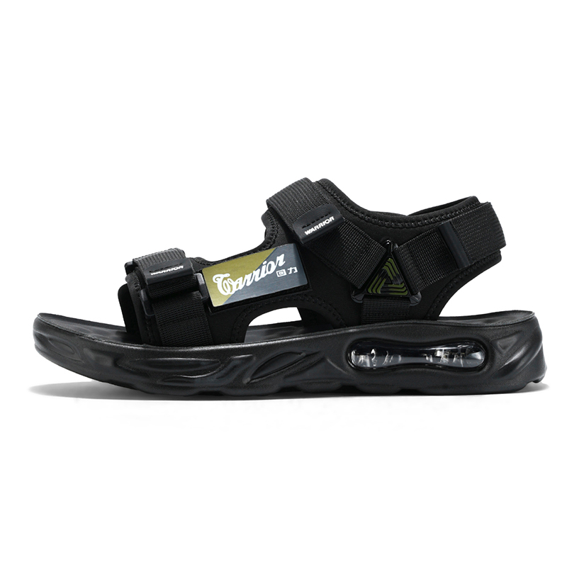 

WARRIOR Пляжные сандалии мужские черные