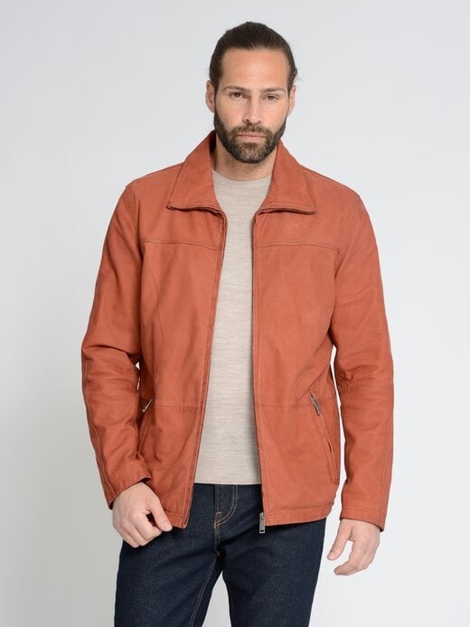 

Кожаный пиджак Jcc, красный