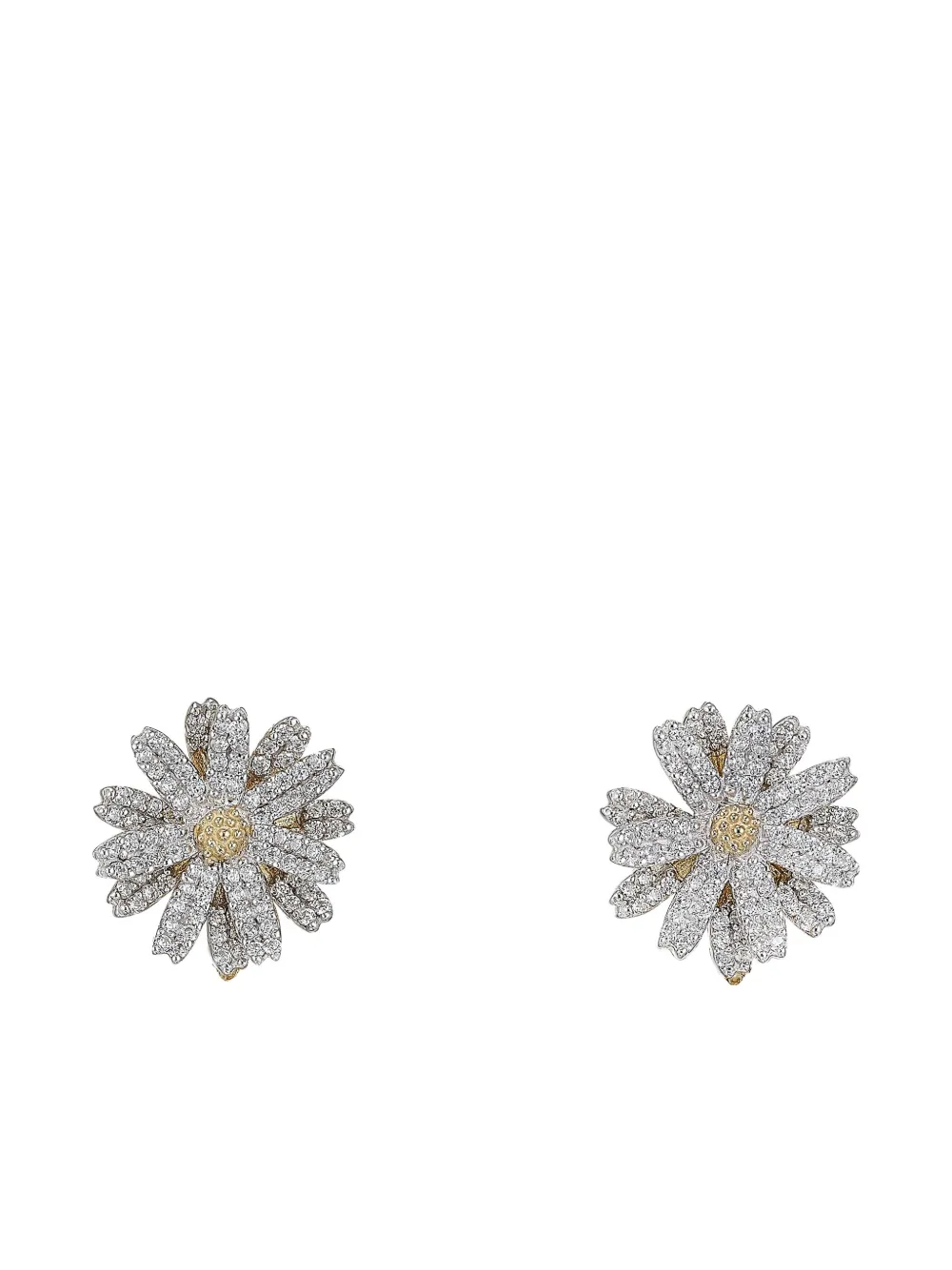

Серьги Daisy Drop из желтого золота с цитринами Anabela Chan, оранжевый