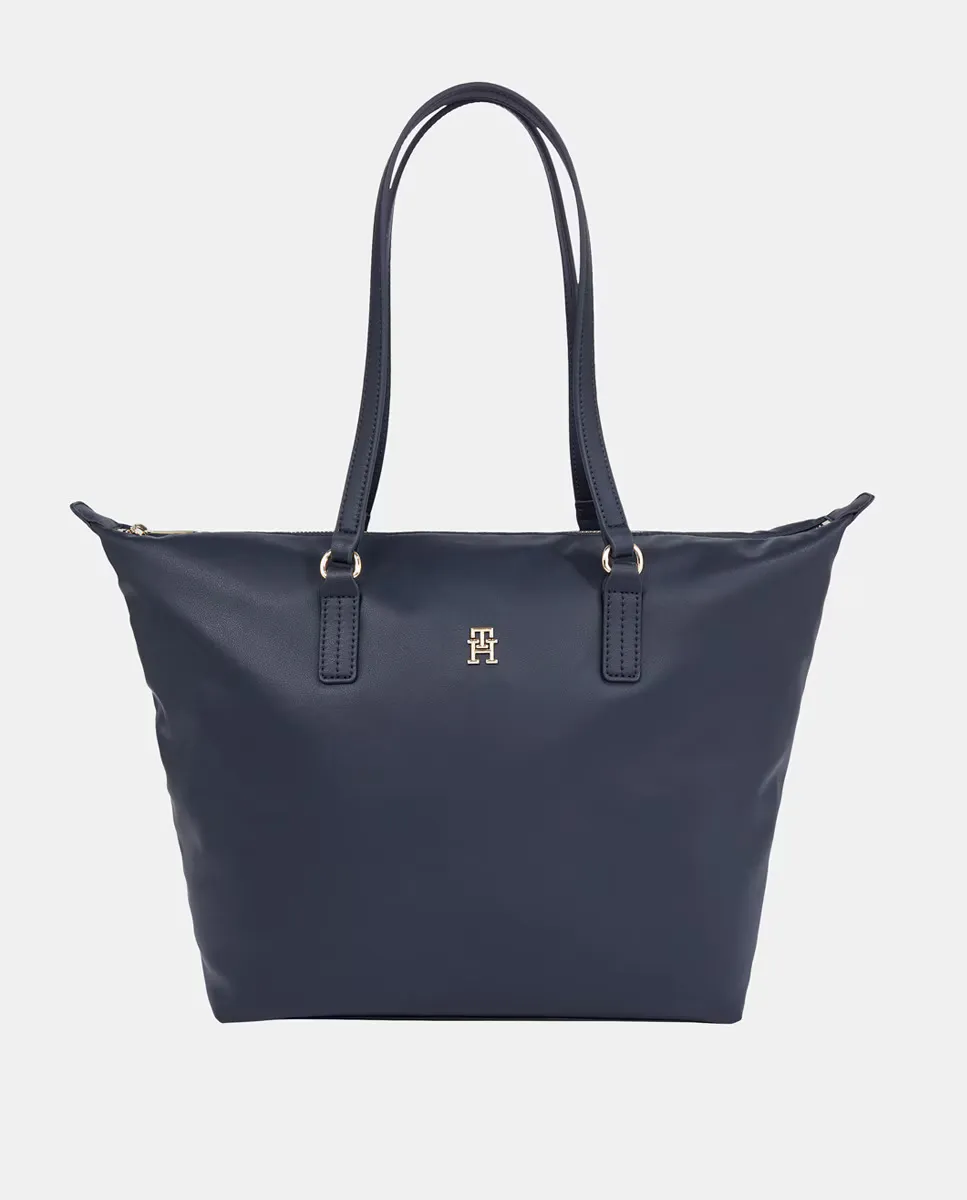 

Большая сумка на молнии Tommy Hilfiger, темно-синий