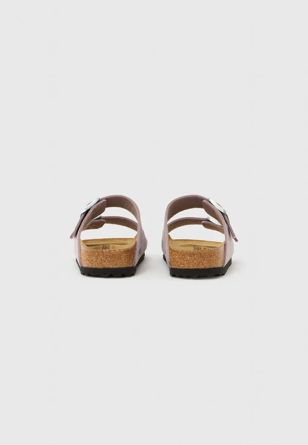 Детские сандалии arizona bfbc узкой формы Birkenstock, Faded Purple — фото 3