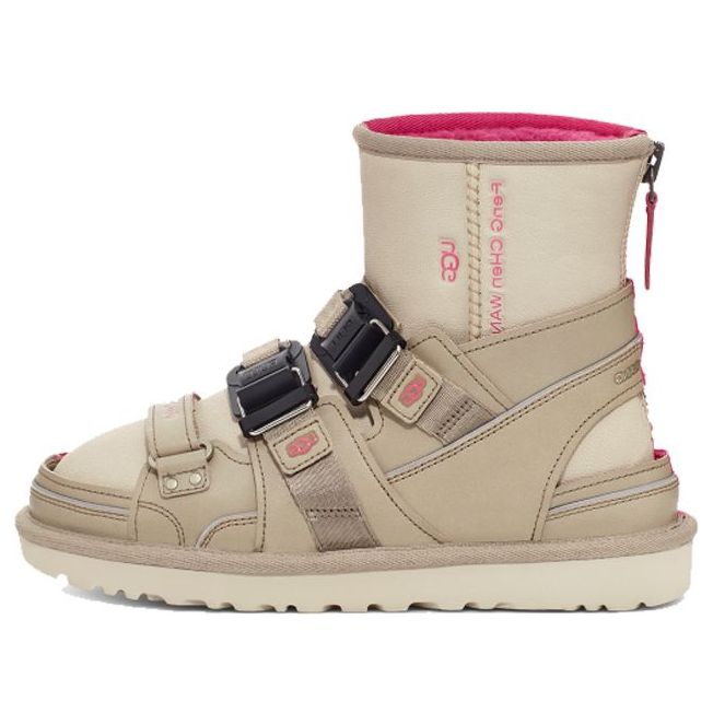 Ботинки зимние UGG WMNS Feng Chen Wang, розовый / бежевый