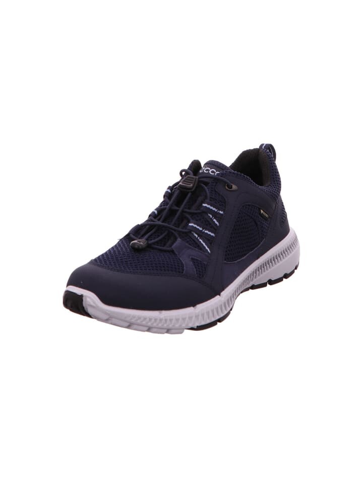 Кроссовки на шнуровке Ecco Lowtop-Sneaker Terracruise II, цвет marine/marine