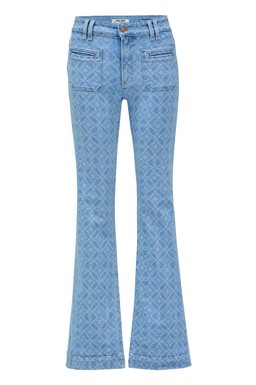 

Расклешенные джинсы Salsa Jeans Destiny, синий деним