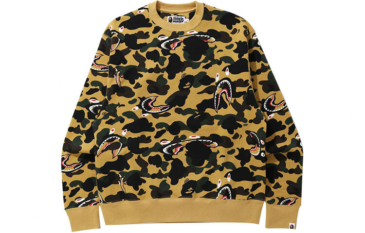 

Толстовка мужская A Bathing Ape, зеленый
