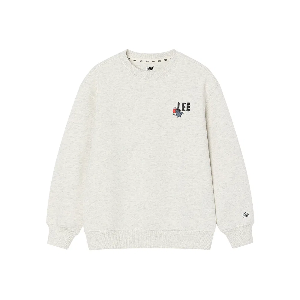 Детский свитшот Lee Kids Wear Lee Riders, овсяный