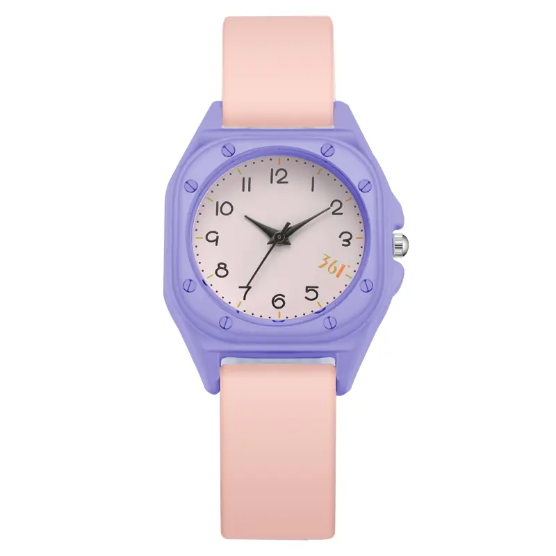 

Унисекс-часы 361°, 622537059-3 розовый фиолетовый watch dial