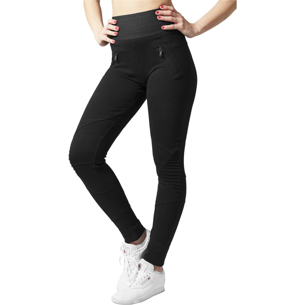 

Леггинсы Urban Classics Interlock, черный