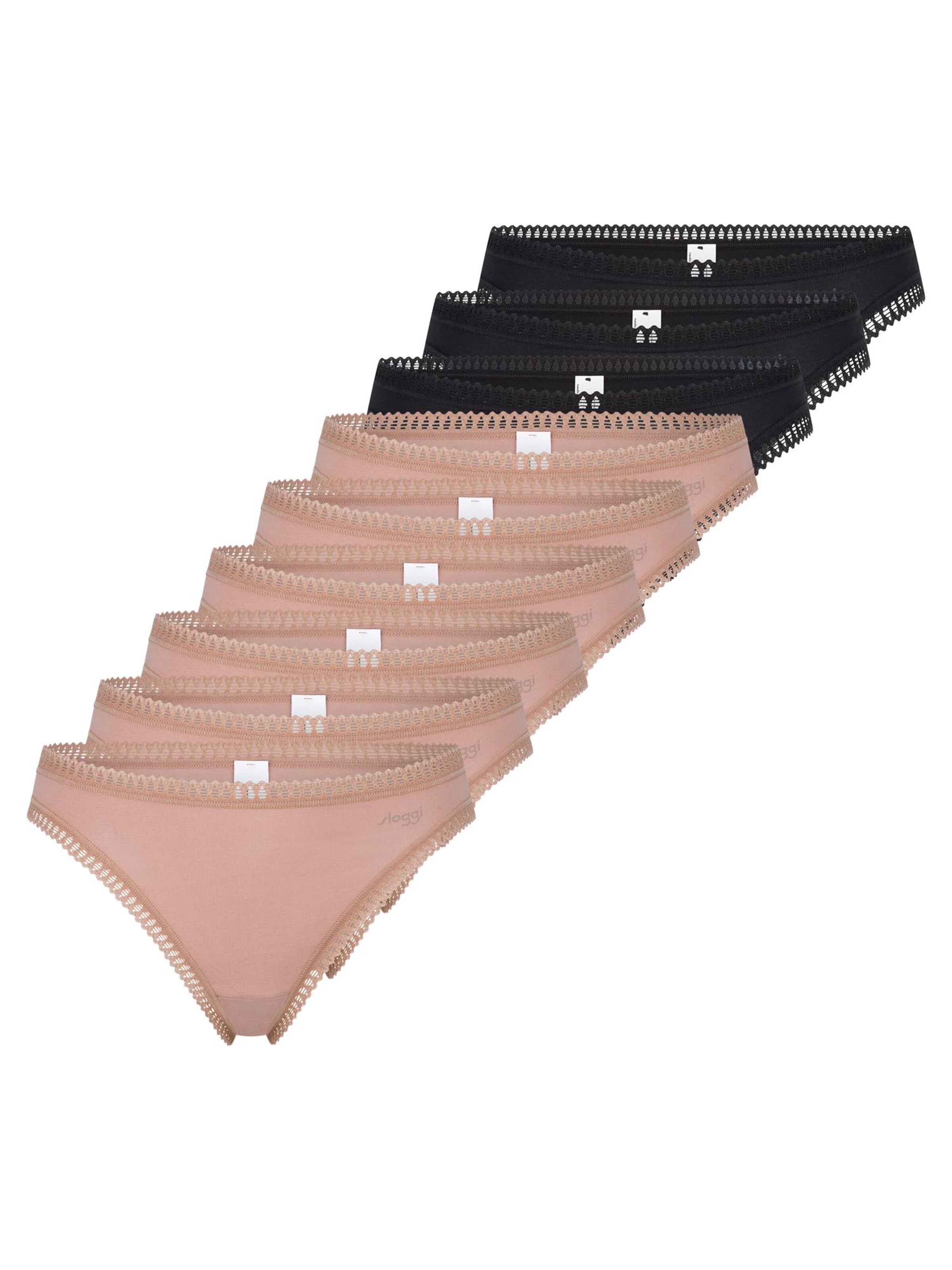 

SLOGGI Стринги 'GO Crush' в крапчатом коричневом