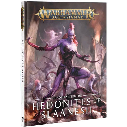 

Миниатюра Games Workshop Warhammer Age of Sigmar: Chaos Battletome - Hedonites of Slaanesh