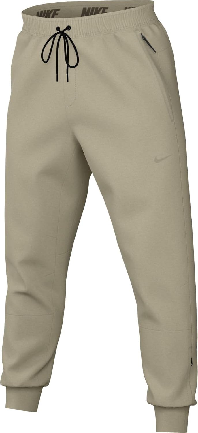 

Мужские зауженные брюки Nike Dri-fit Unlimited, Desert Khaki/Black/Desert Khaki