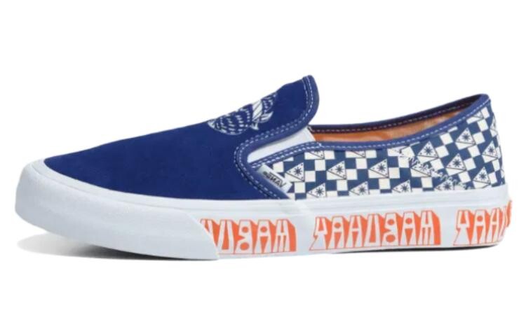 

Кроссовки Slip-On Dj Javier X Vans VR3 Sf 'Mabuhay'