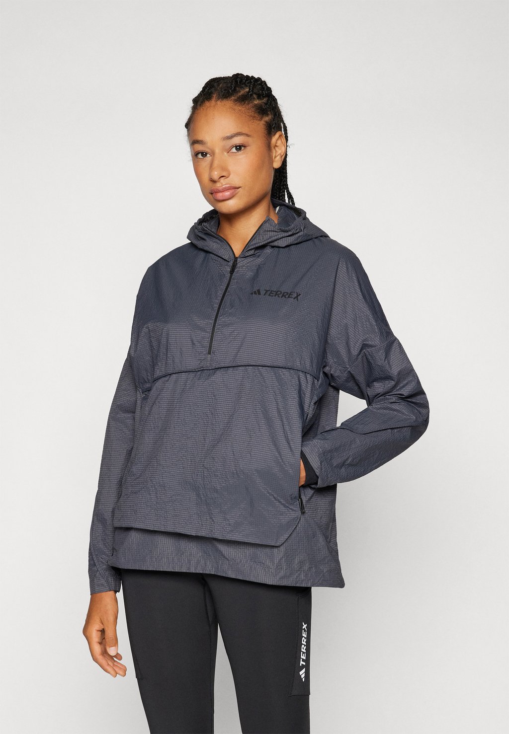 

Ветровка XPLORIC ANORAK Adidas Terrex, серый