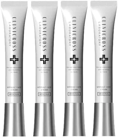 Крем для лица — Дневной Clinicross Wrinkle Care Cream, 4 упаковки по, 18 г