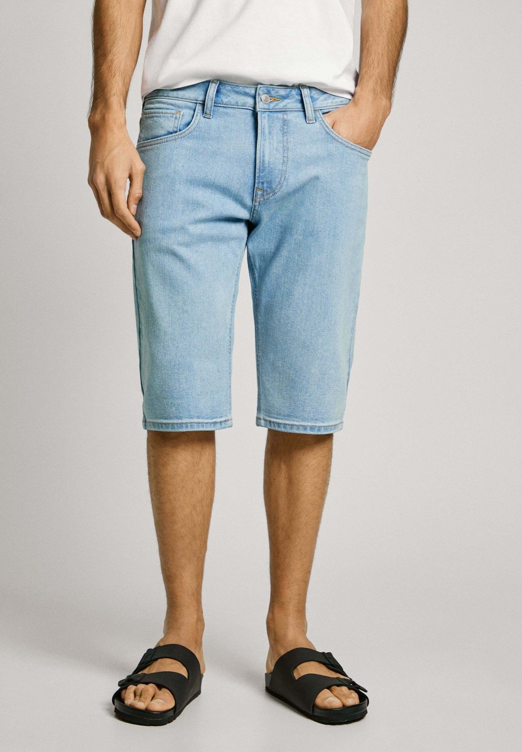 

Джинсовые шорты Pepe Jeans, светло-голубой