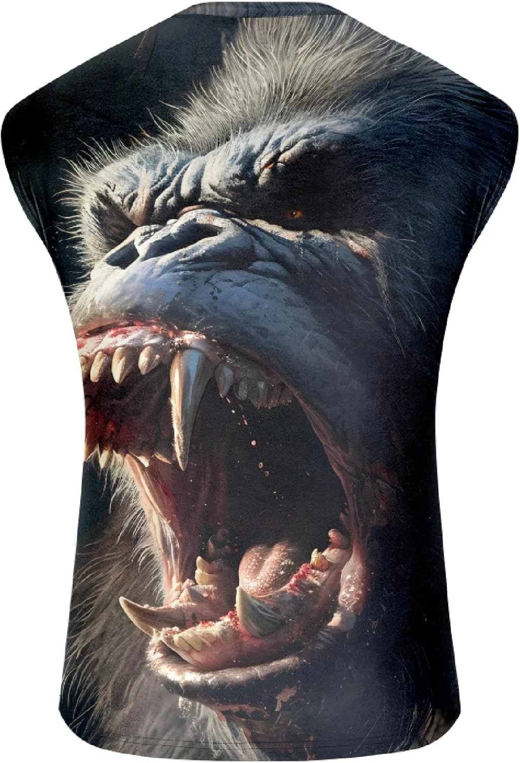 Майка с принтом, Gorilla, Gorilla — фото 4