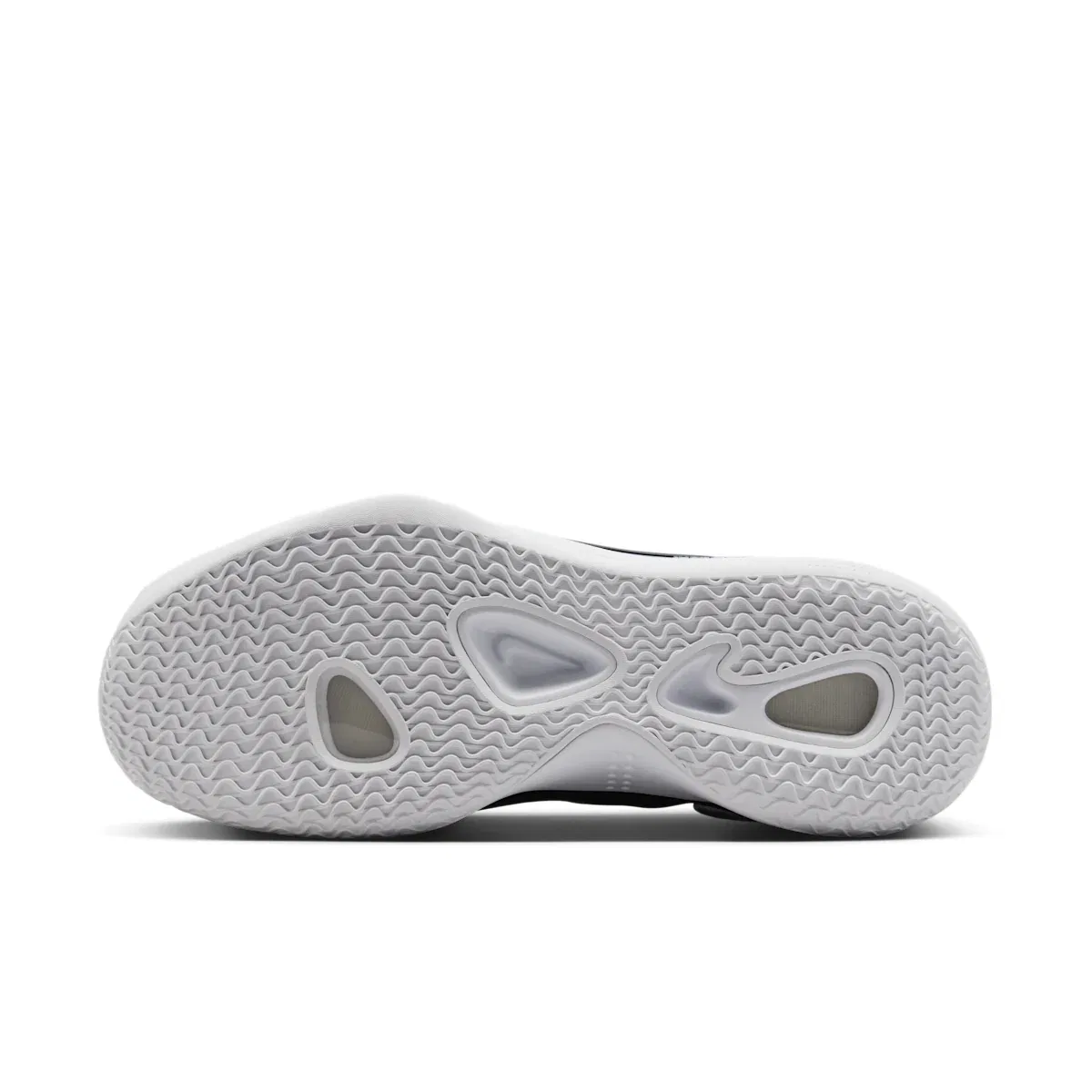 Мужские кроссовки HyperSet 2 для игры в помещении Nike, черный — фото 2