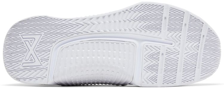 Кроссовки Nike Metcon 9 TB 'White Black', белый — фото 4