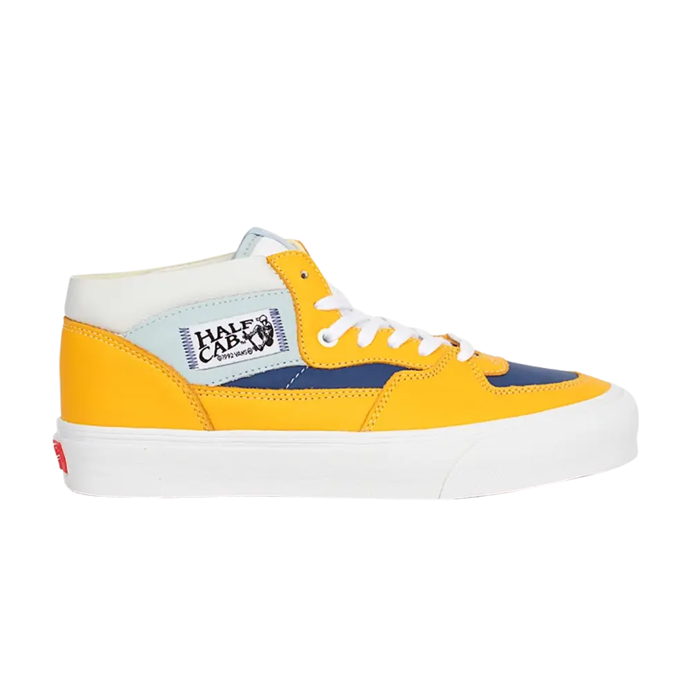 Кроссовки Half Cab EF LX' Vans, желтый