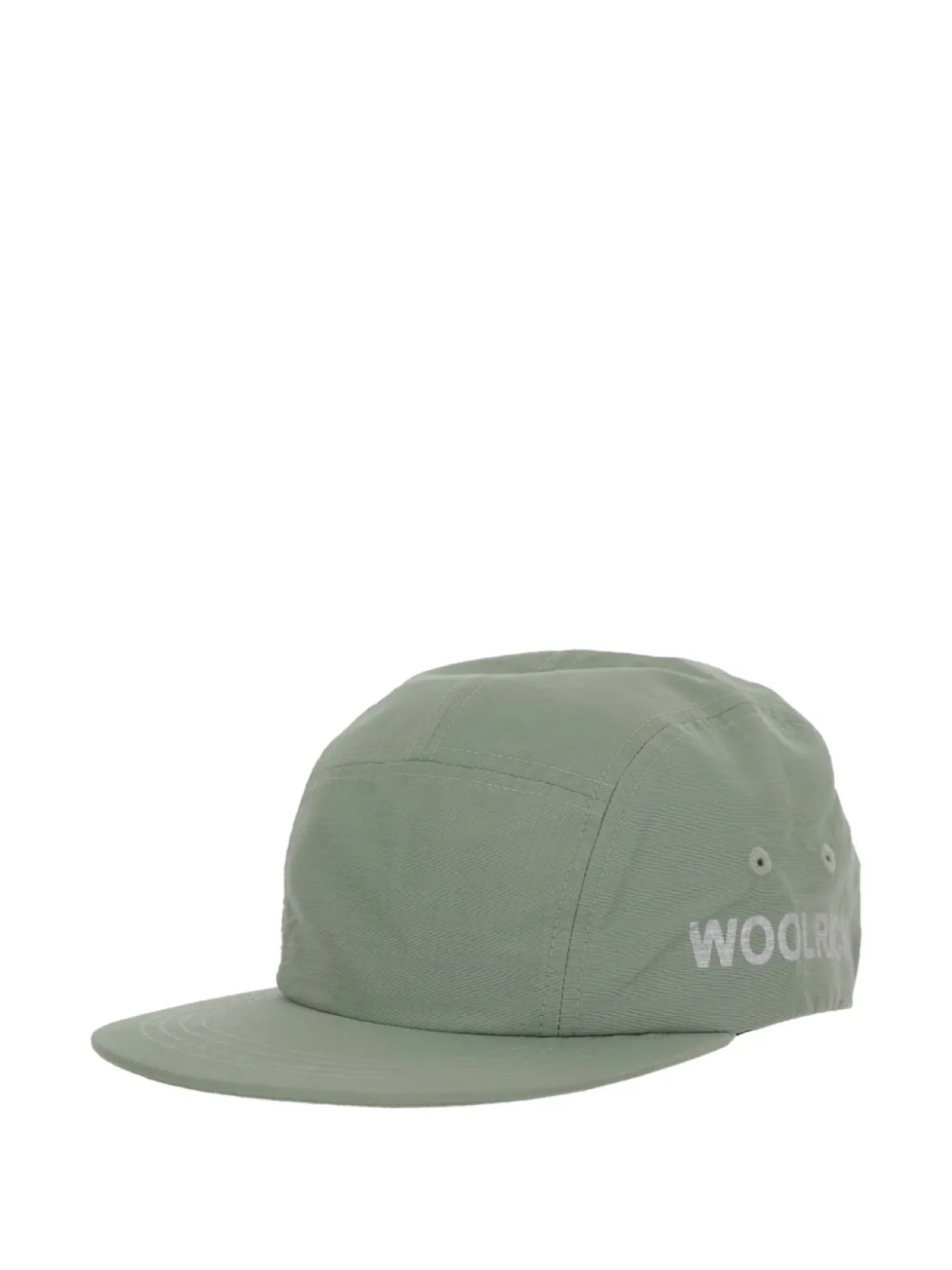 

Кепка из смеси шерсти и хлопка Woolrich, зеленый