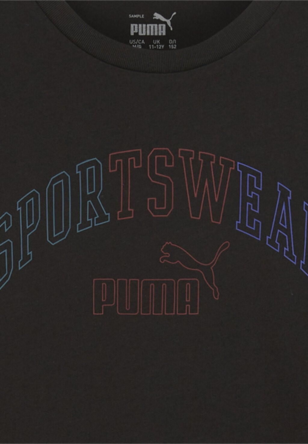 

Футболка с принтом LOGO LAB GRAPHIC II Puma, черный